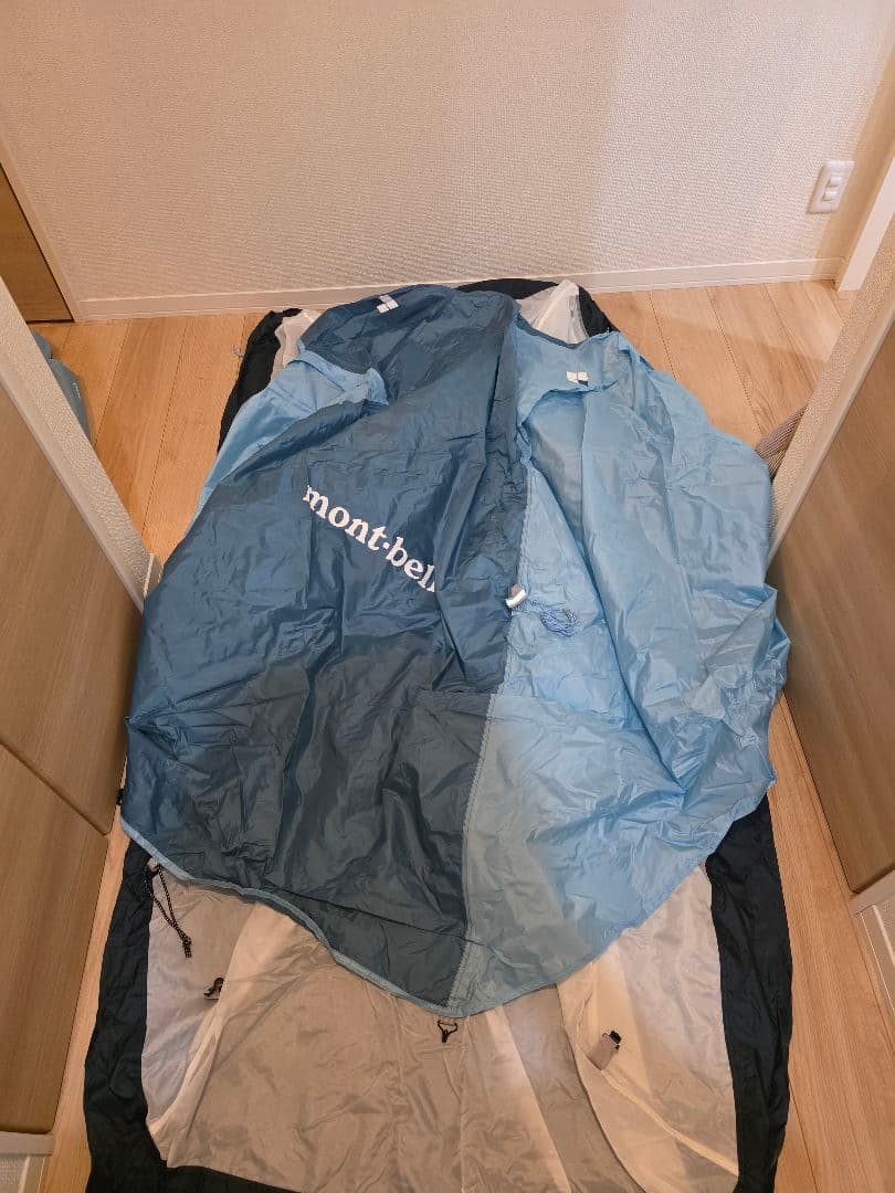 mont-bell Chronos Dome 1 テント