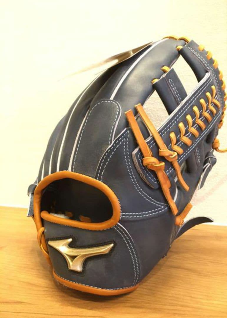 【阪神糸原選手サイン入り】ミズノ グローバルエリート　グローブ