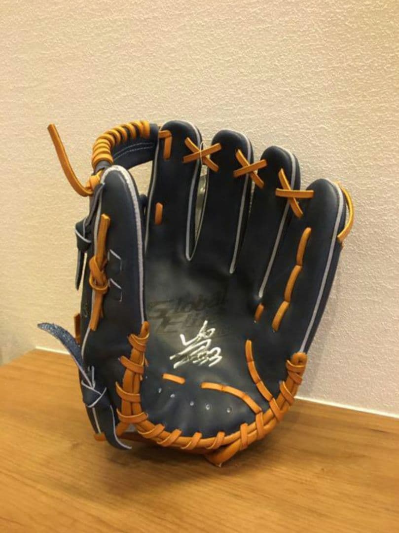 【阪神糸原選手サイン入り】ミズノ グローバルエリート　グローブ