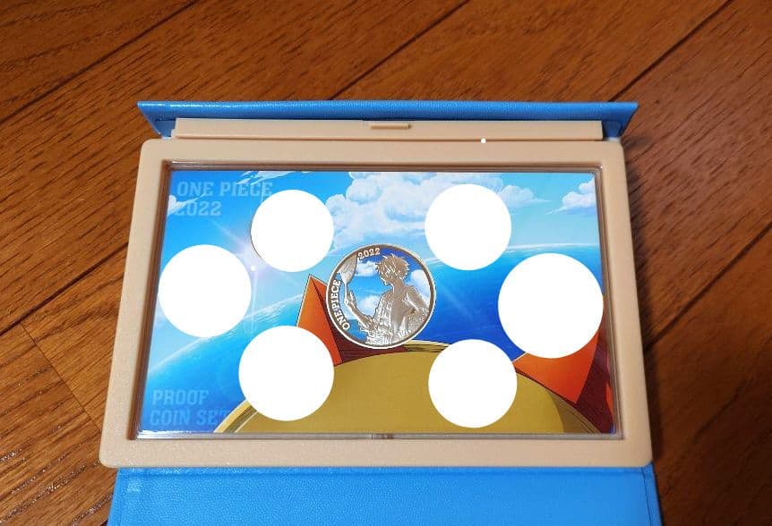 ワンピース 2022 記念硬貨セット