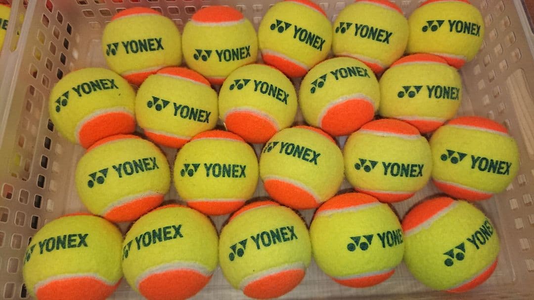 YONEX オレンジボール 残り40個になりましたので20個ずつで出品してます