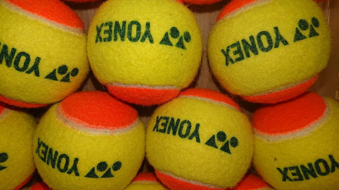 YONEX オレンジボール 残り40個になりましたので20個ずつで出品してます