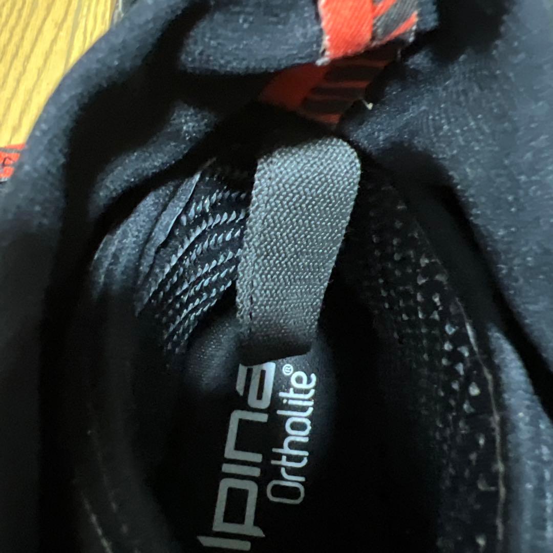 alpina クロスカントスキー用ブーツ