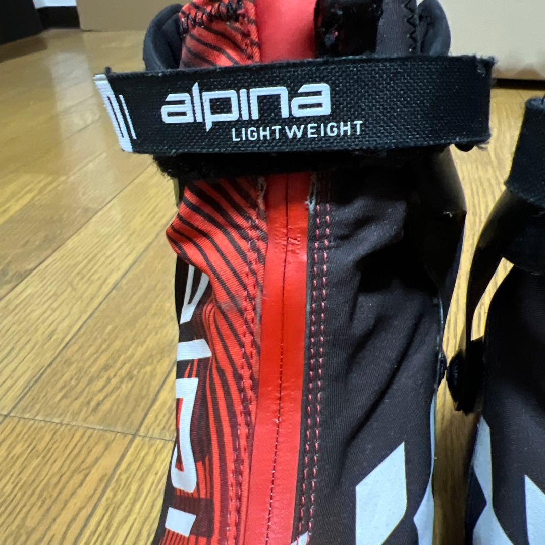 alpina クロスカントスキー用ブーツ