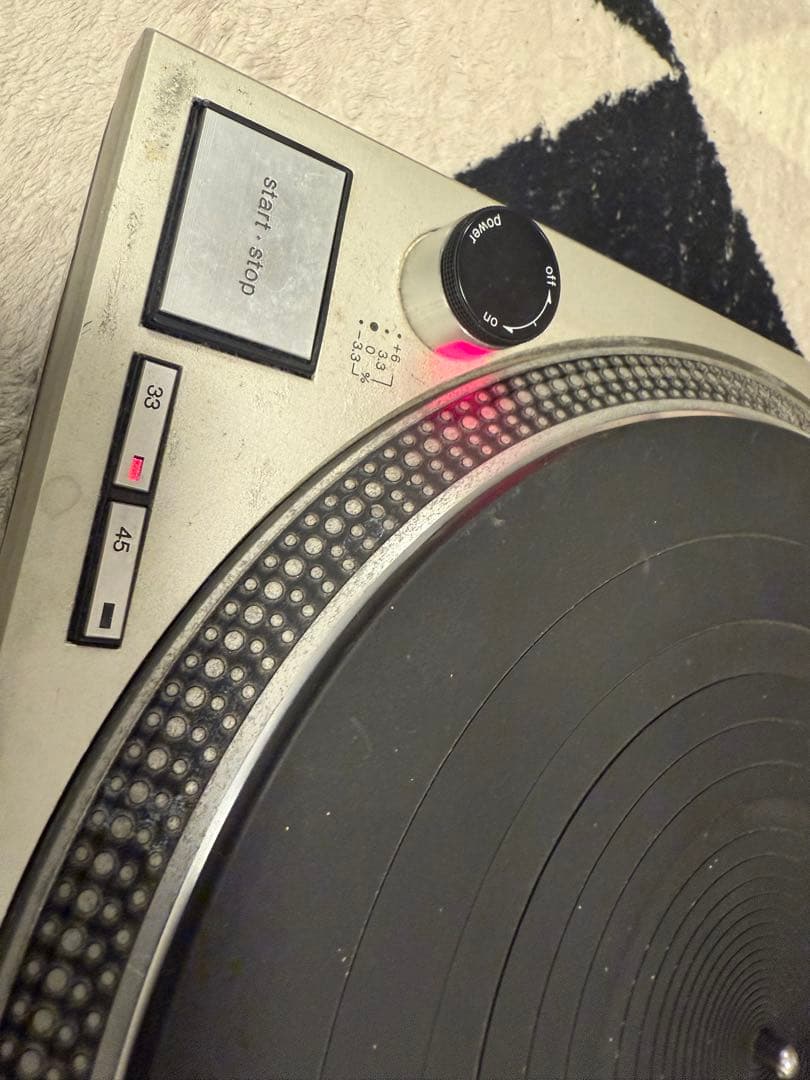 さ*ち様 Technics SL-1200 MK2 ターンテーブル 希少品