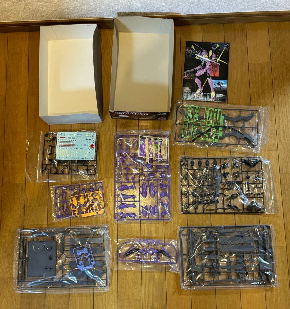 【未組立】EVA-01 TEST TYPE 初号機輸送台仕様