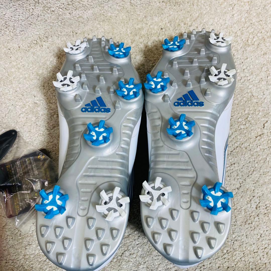 未使用 adidas adizero one BOA ゴルフシューズ 26cm