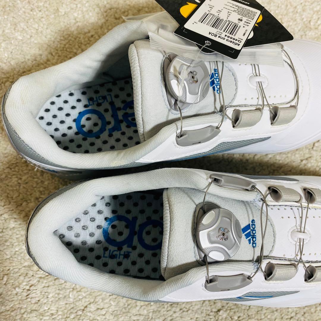 未使用 adidas adizero one BOA ゴルフシューズ 26cm