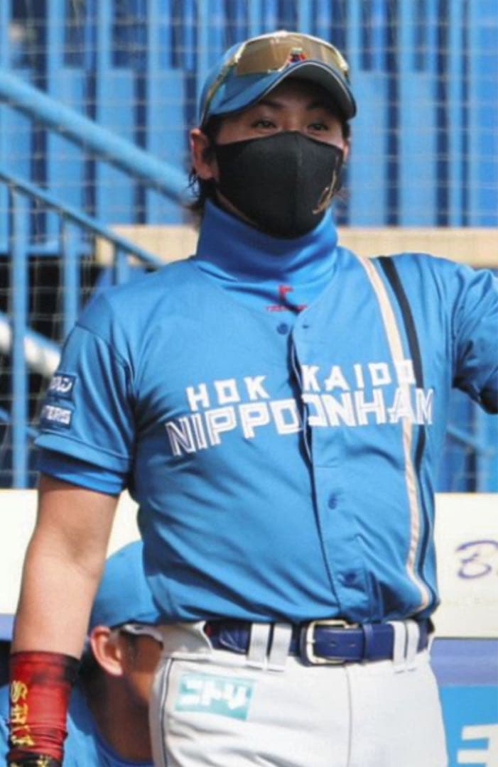 美品SHINJO 新庄剛志 ビジター ユニフォーム LLsize 送料込 グッズ