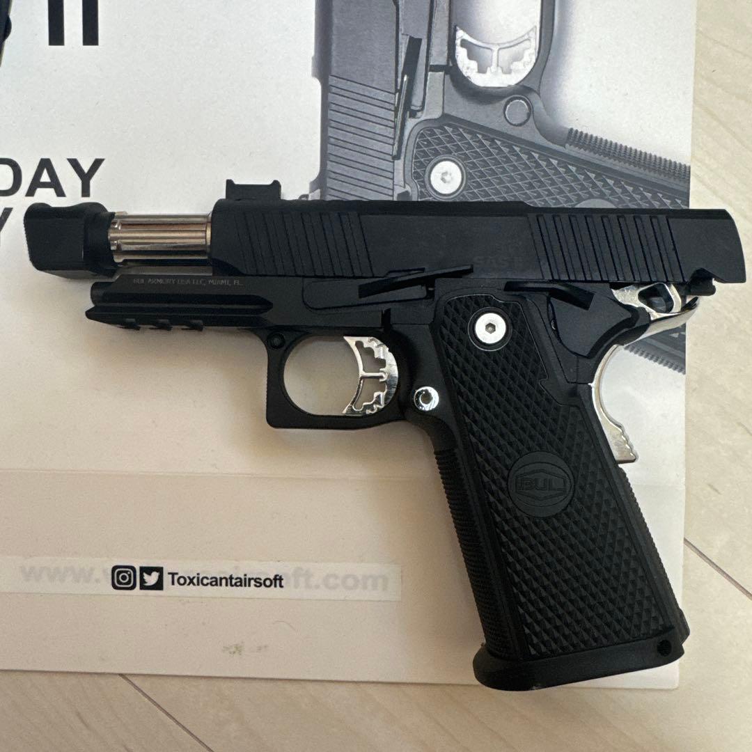 【東京マルイ】toxicant SAS BLU 3.25 ハイキャパ