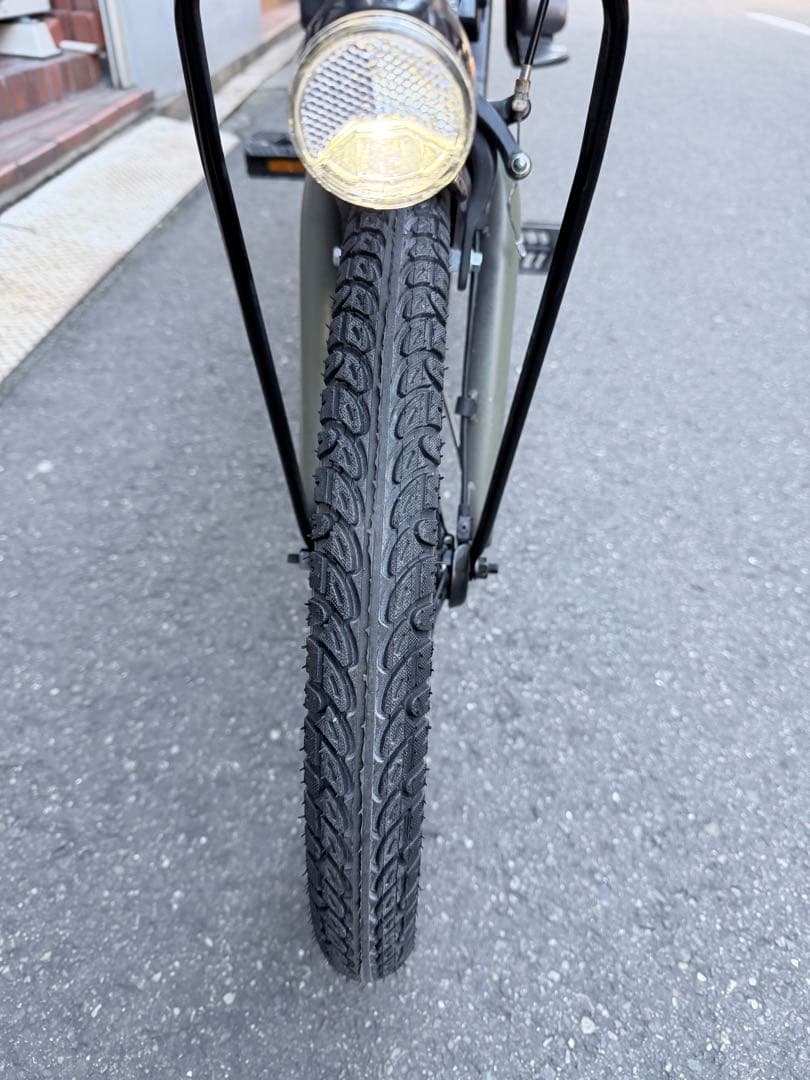 子供乗せ　パナソニック　GYUTTO 電動アシスト自転車 チャイルドシート付き