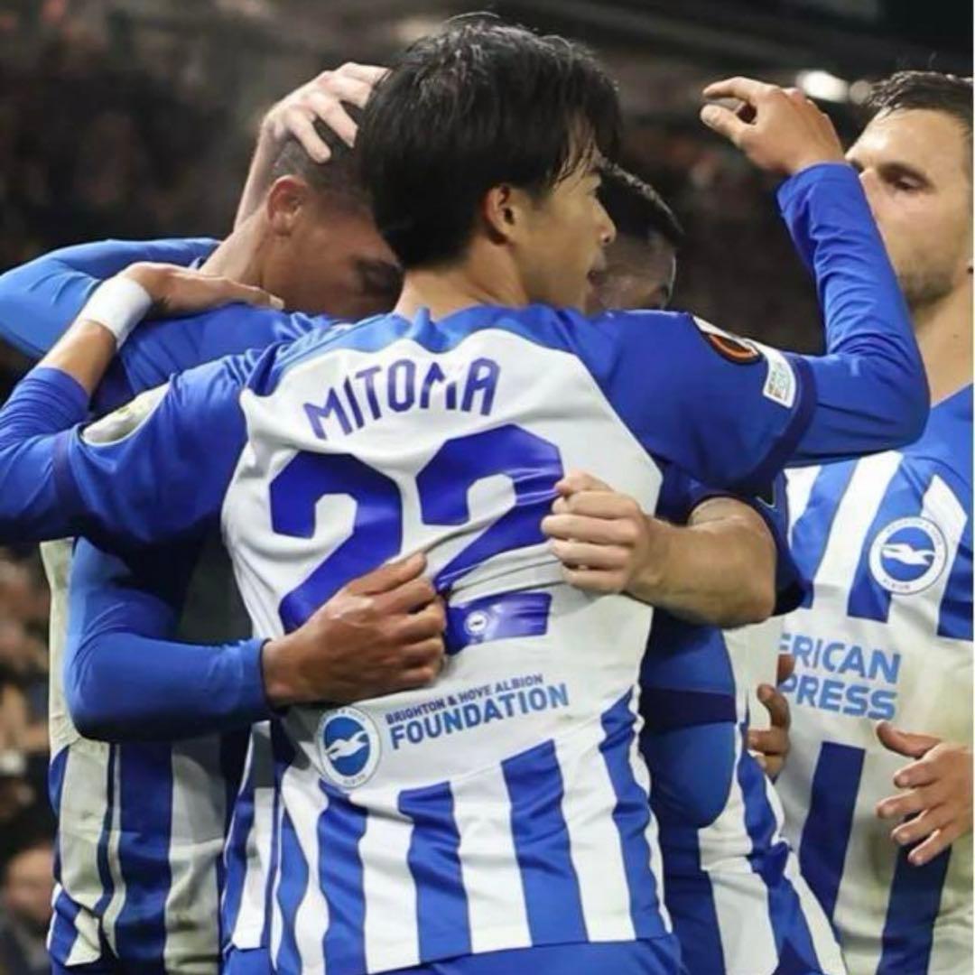 ブライトン 2023-24 EL仕様 三笘薫 ユニフォーム NIKE正規品