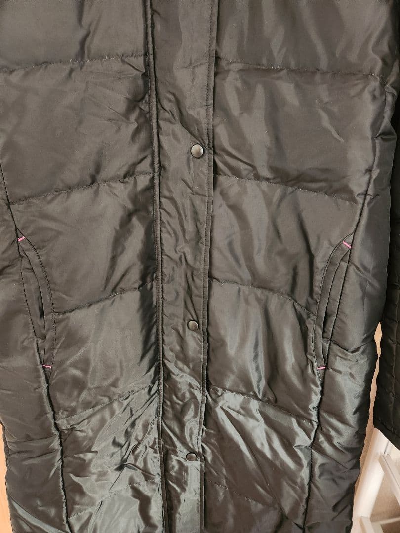 ダウン90%　mizuno　ミズノ　ベンチコート　ダウンコート　Mサイズ