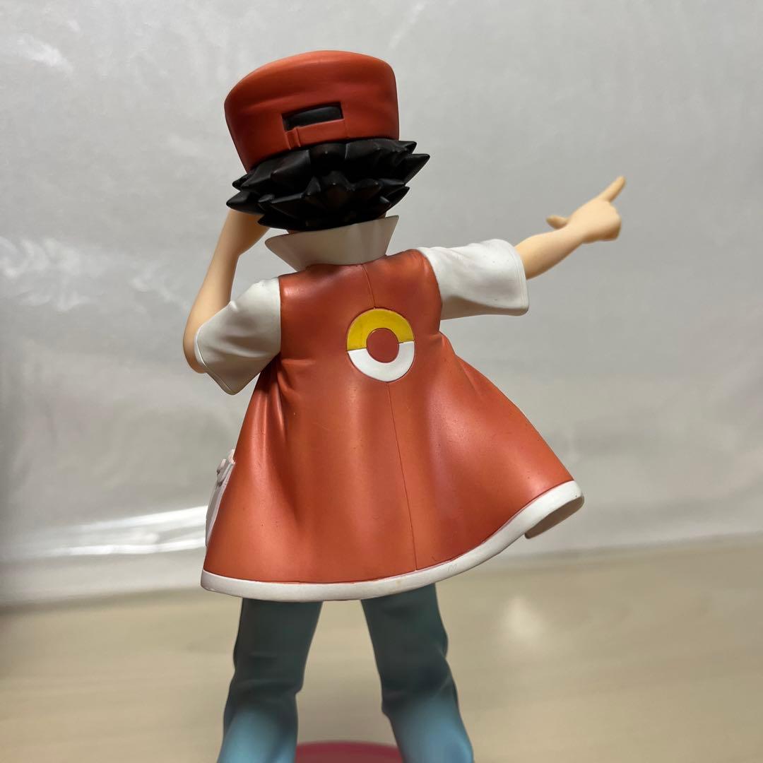 ARTFX J レッド with ピカチュウ　ポケモン　フィギュア　訳あり