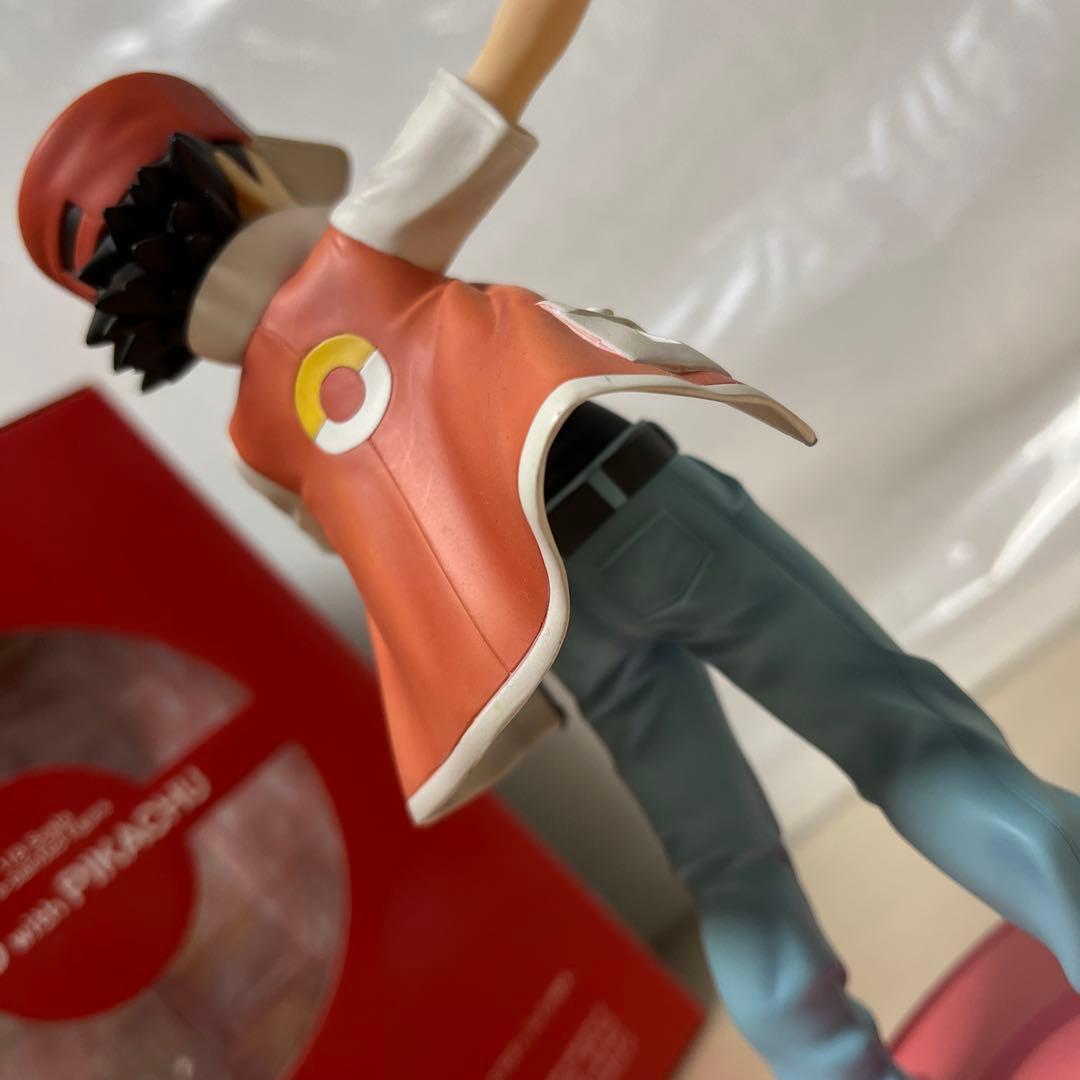 ARTFX J レッド with ピカチュウ　ポケモン　フィギュア　訳あり