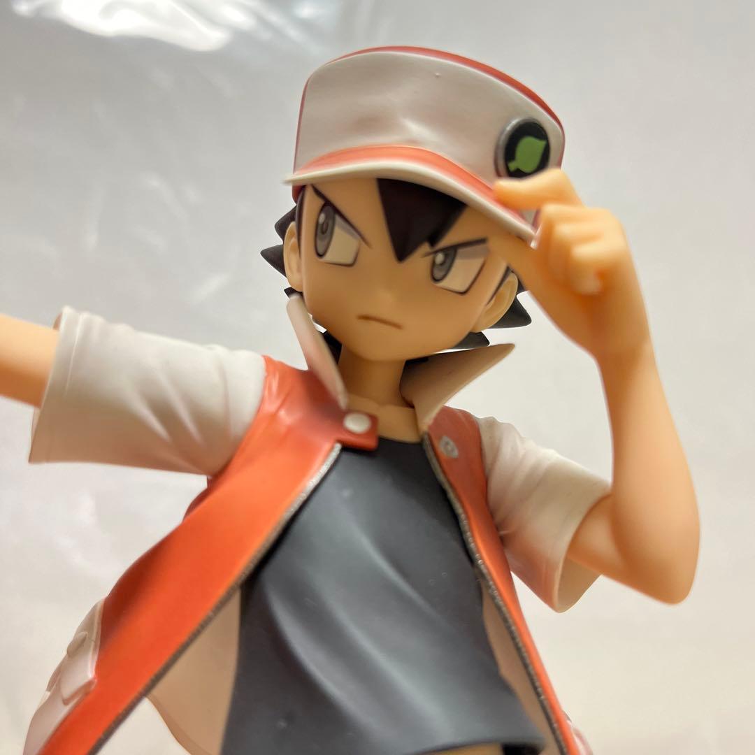 ARTFX J レッド with ピカチュウ　ポケモン　フィギュア　訳あり