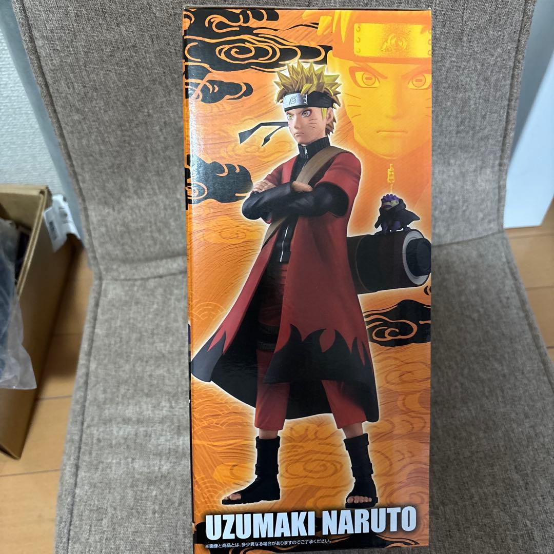 一番くじ NARUTO A賞 うずまきナルト MASTERLISE