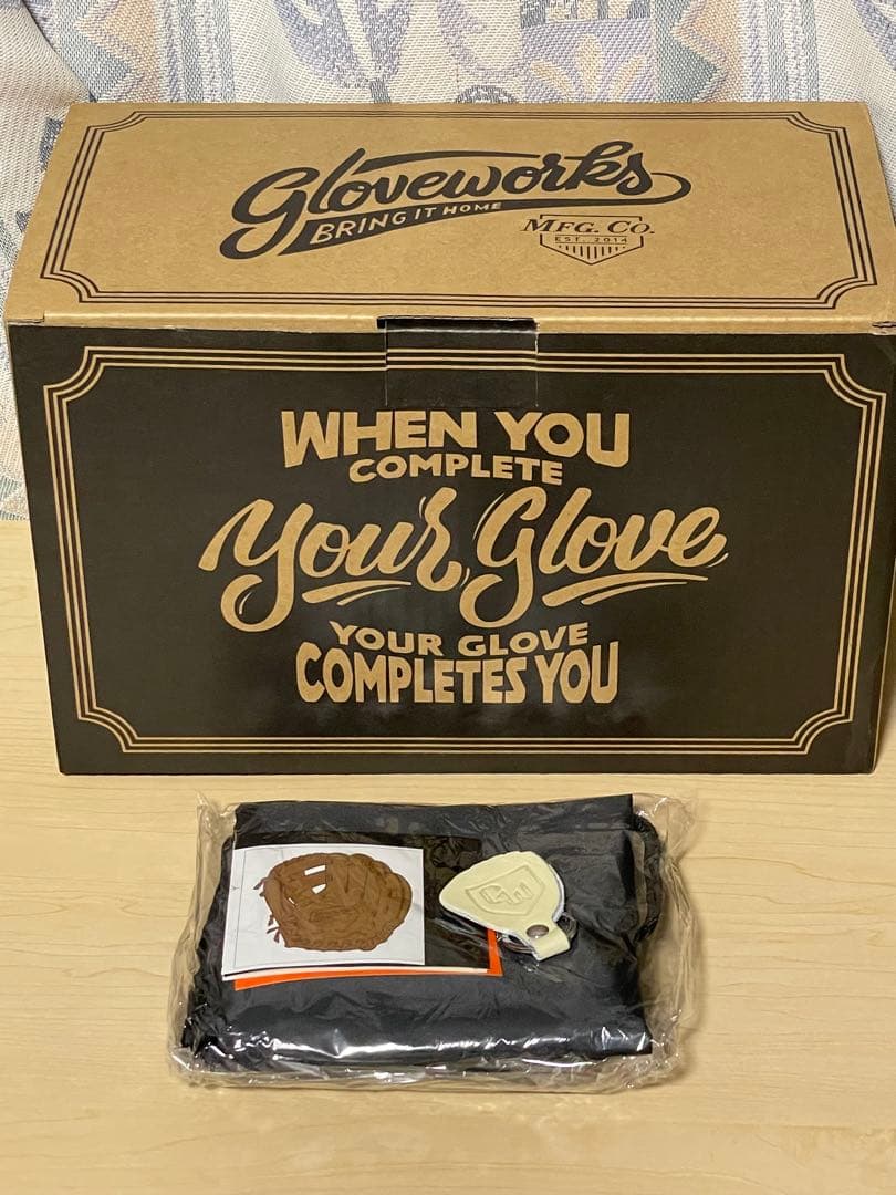 グラブワークス ファーストミットGO2 12.75インチ