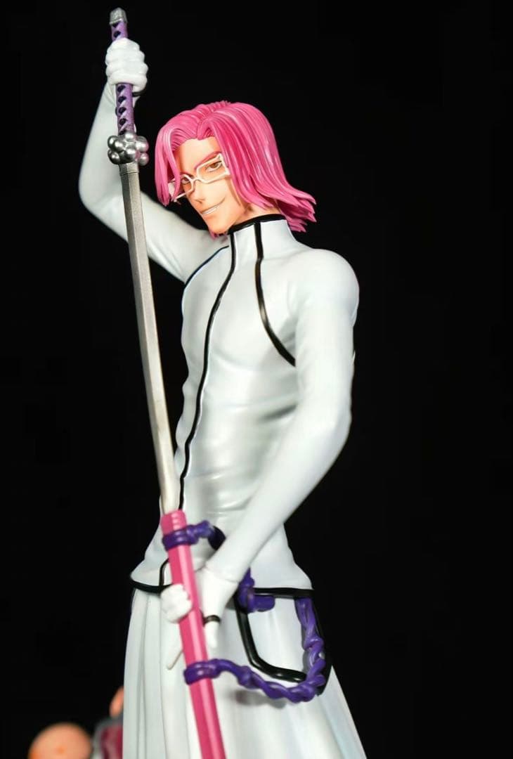 BLEACH ザエルアポロ·グランツ ガレージキット ガレキ スタチュー④