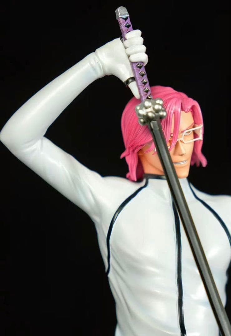 BLEACH ザエルアポロ·グランツ ガレージキット ガレキ スタチュー④