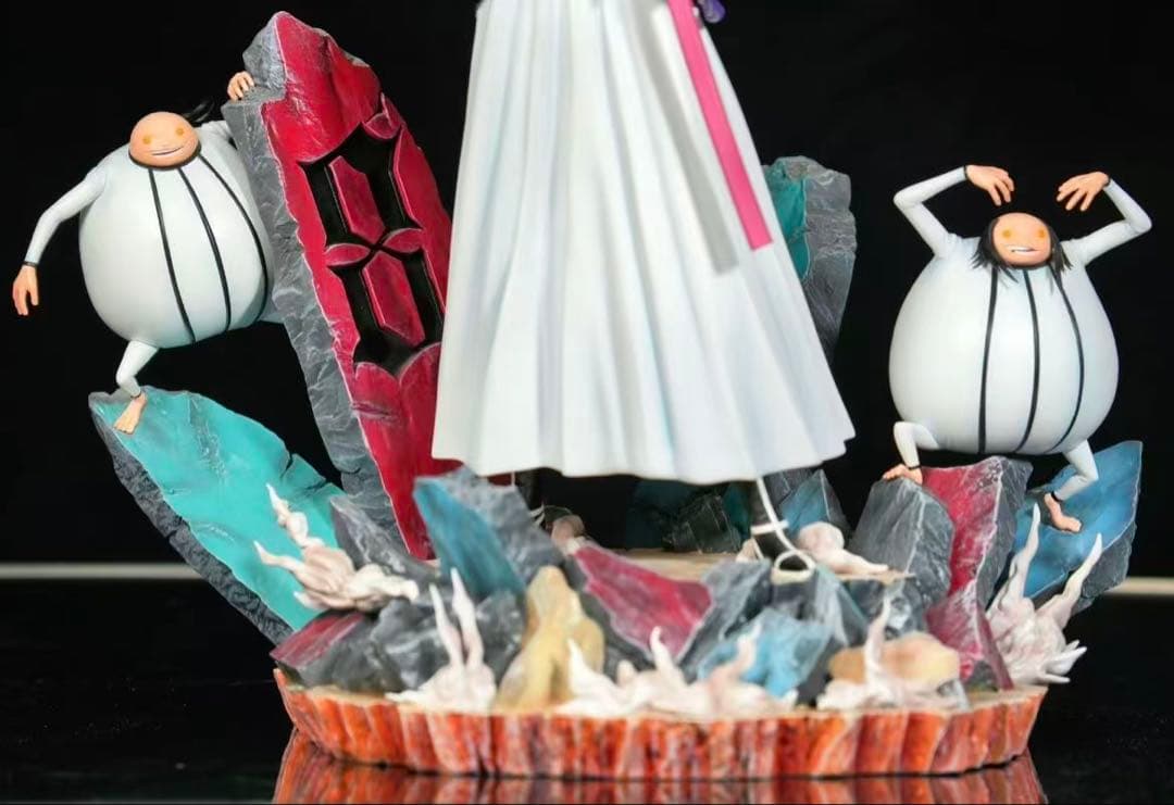 BLEACH ザエルアポロ·グランツ ガレージキット ガレキ スタチュー④