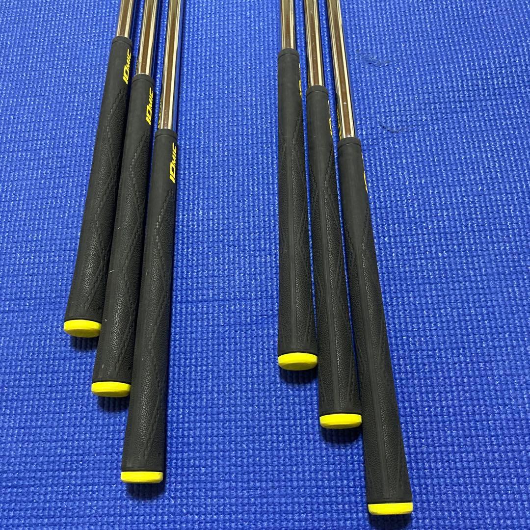 三浦技研 アイアンセット KM-700 5-PW 6本組