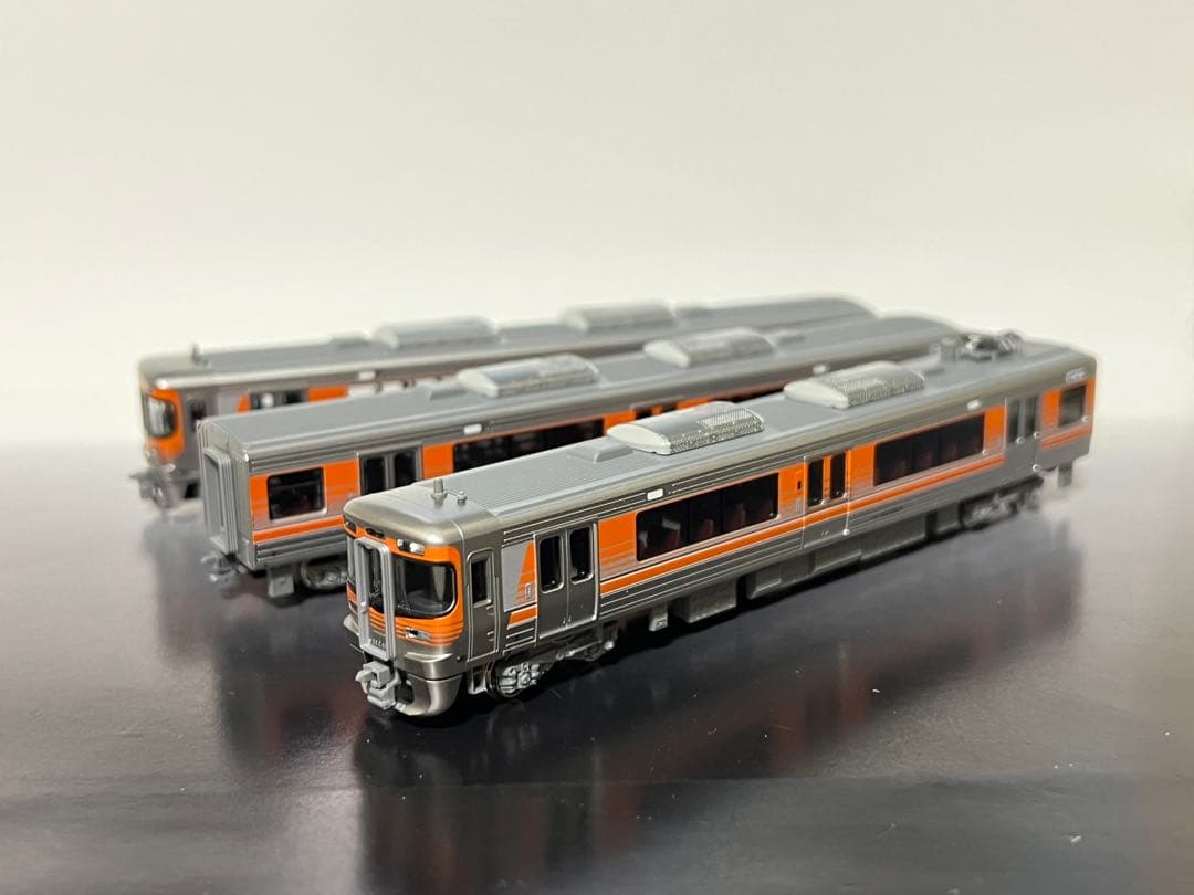 KATO 211系+313系 中央西線8両セット