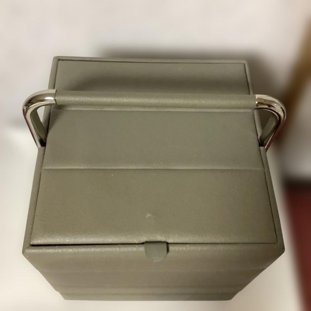 資生堂　コスメボックス　ソーイングボックス　ノベルティ　ジュエリーボックス　希少