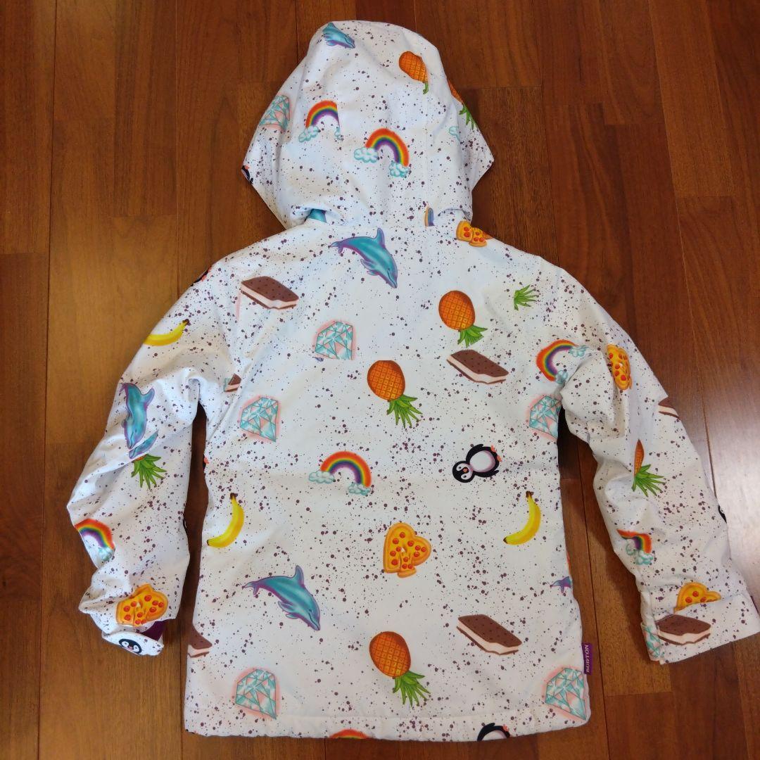 BURTON キッズスノーボードウエア上下 XS 110cm