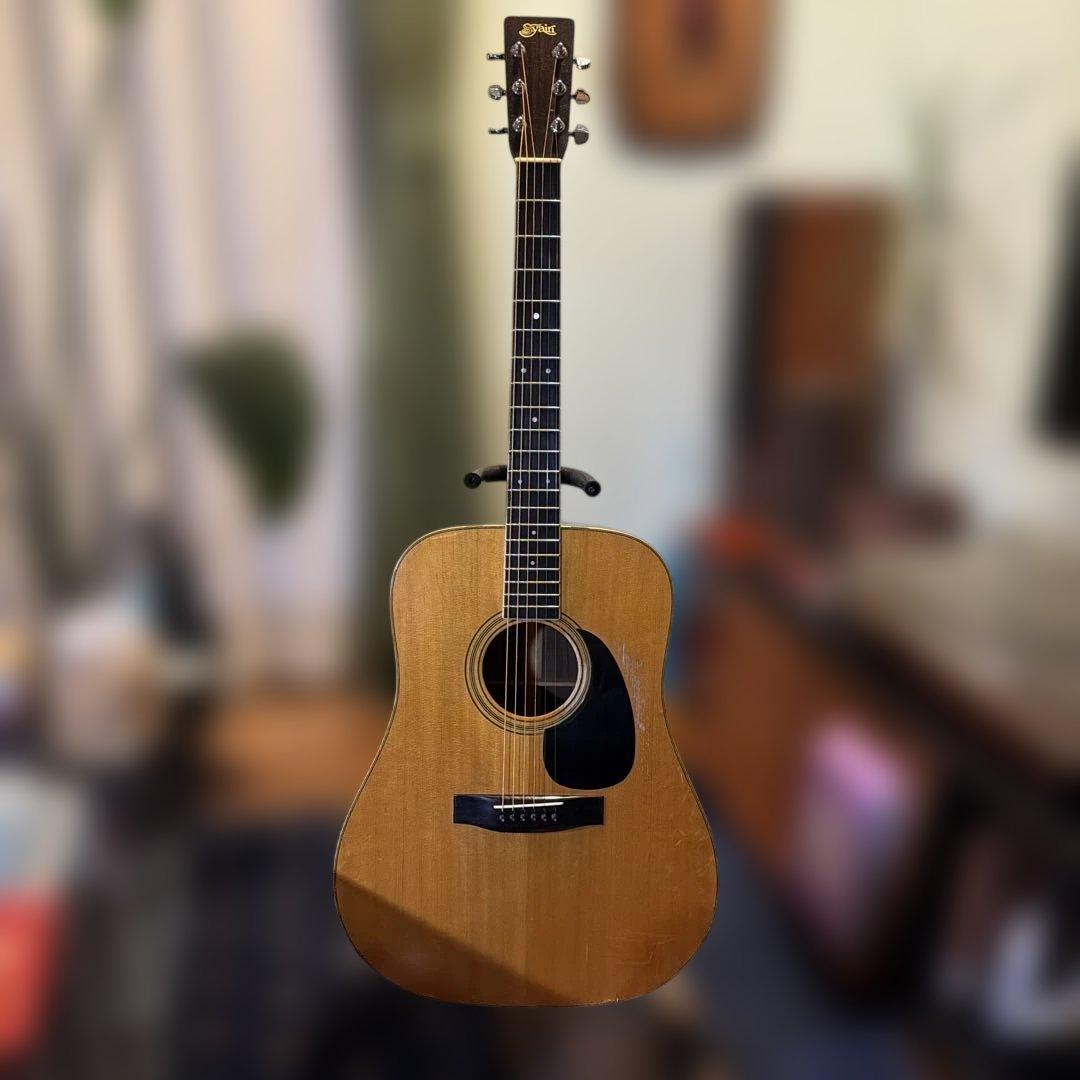 S.Yairi YD302 シャム柿 ビンテージ　訳あり