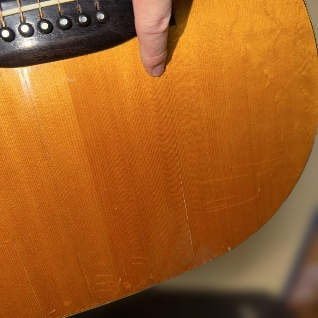 S.Yairi YD302 シャム柿 ビンテージ　訳あり