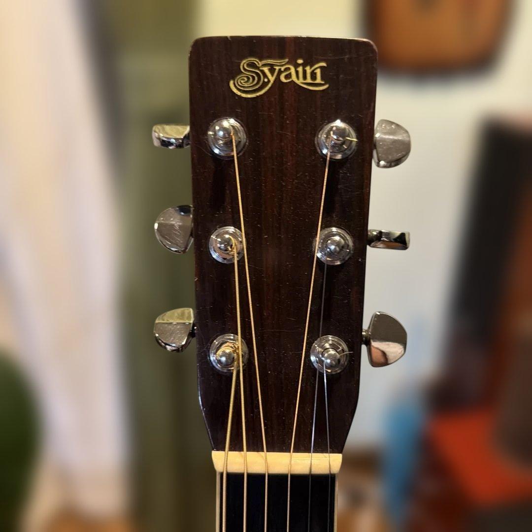 S.Yairi YD302 シャム柿 ビンテージ　訳あり