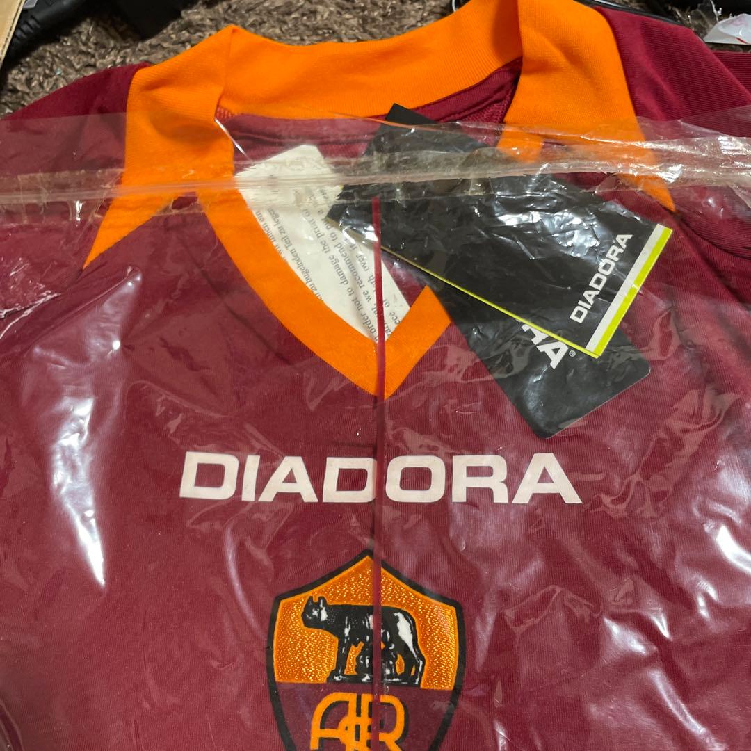 レア　06/07 ASローマ　ホーム　142738