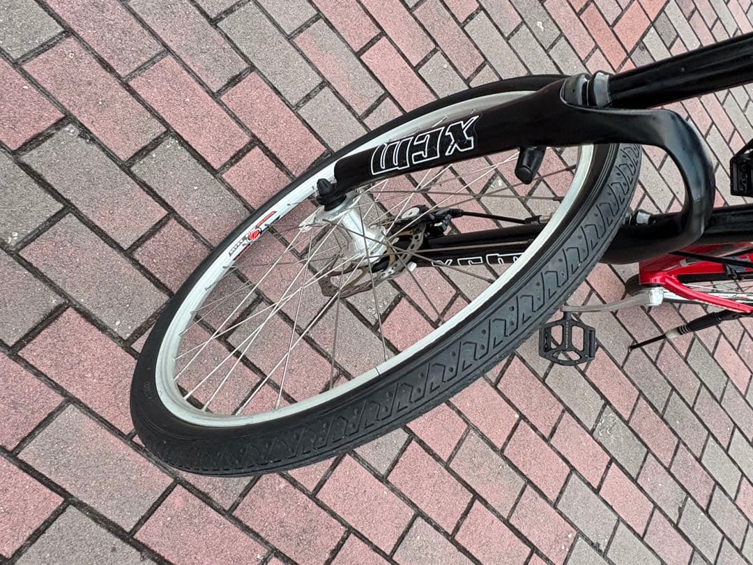 ガモメ 即購入可！値下げ積極対応！さん専用 マングースマウンテンバイク(26㌅)