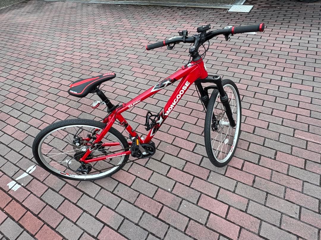 ガモメ 即購入可！値下げ積極対応！さん専用 マングースマウンテンバイク(26㌅)