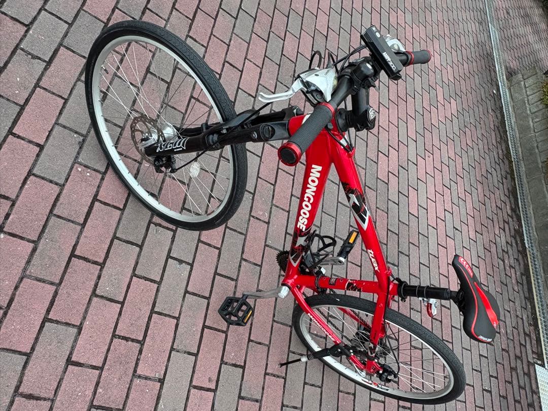 ガモメ 即購入可！値下げ積極対応！さん専用 マングースマウンテンバイク(26㌅)