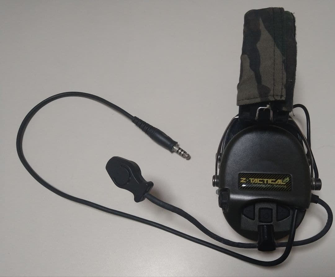 タクティカルヘッドセット