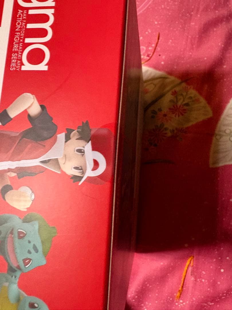 figma レッド　ポケモン　特典 ピカチュウ付き