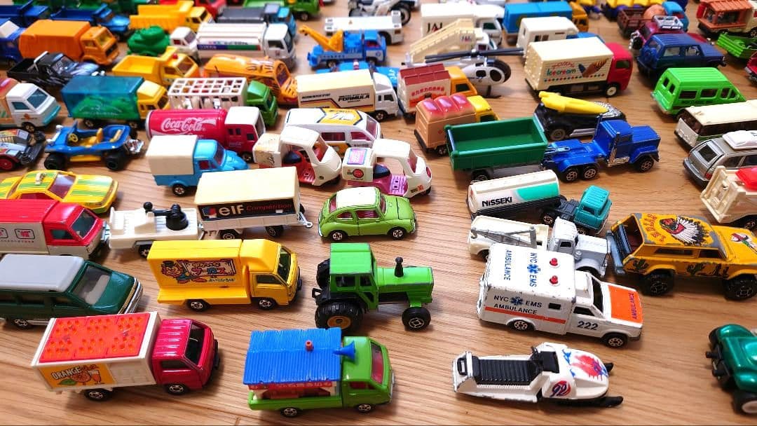 トミカ等ミニカー セット 200台以上まとめ売り