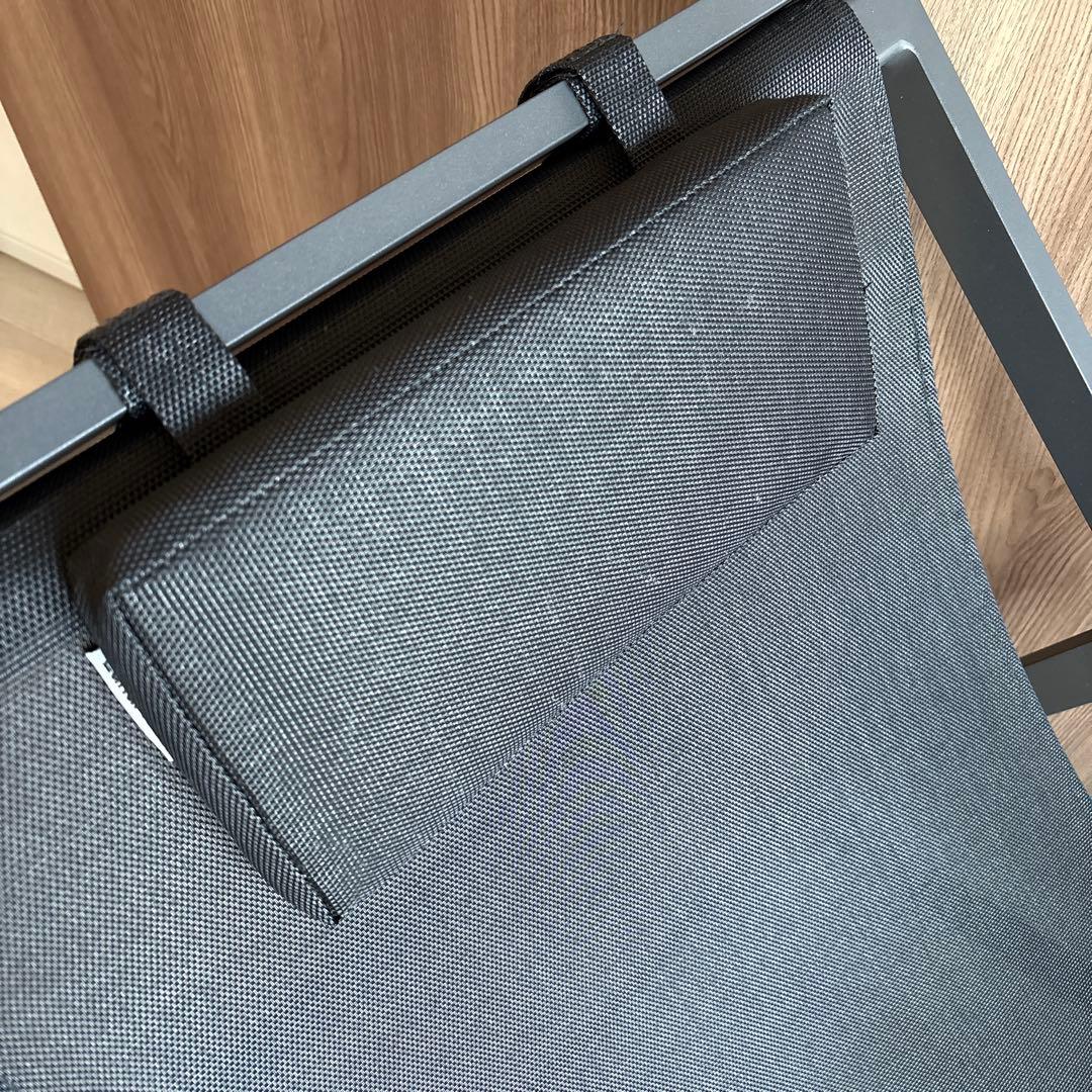 ACTUS LUNA デッキチェア　Landnorm ブラック