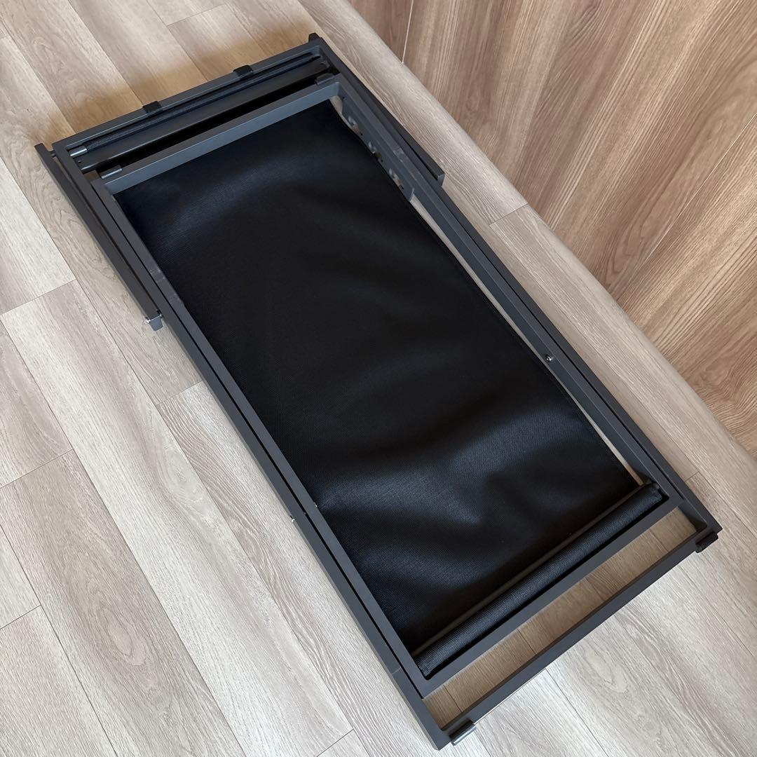 ACTUS LUNA デッキチェア　Landnorm ブラック