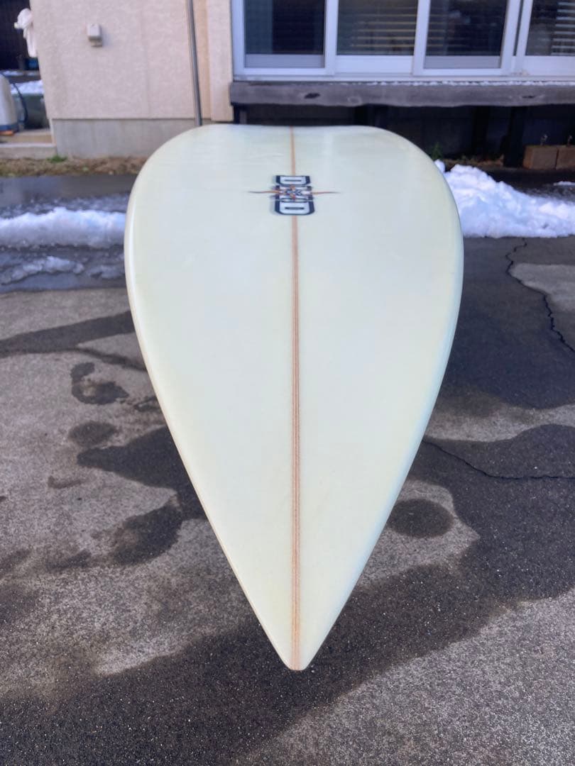 DHD ショートボード 6'3\" 【配送要相談】
