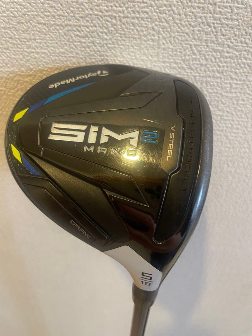 テーラーメイド　メンズ フェアウェイウッド　SIM2 MAX-D 5W 純正