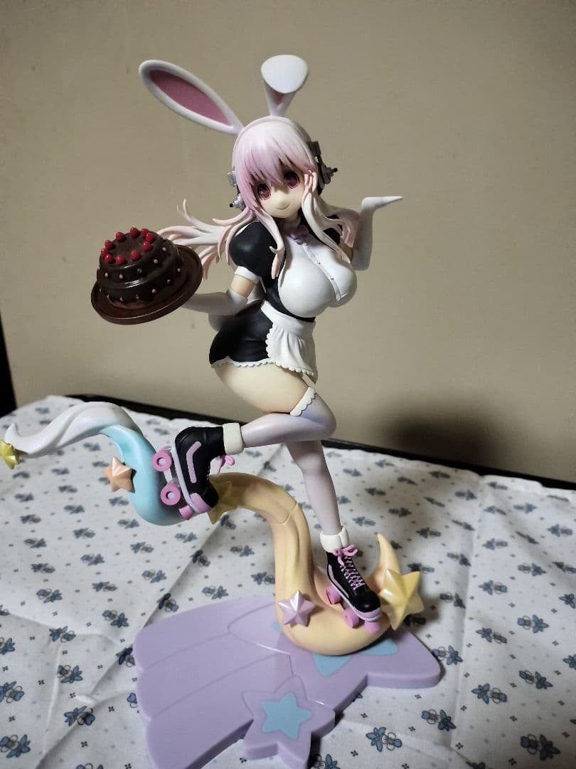 希少 そに子一番くじ「 すーぱーそに子～ふゅーちゃー☆うぇいとれす～」ラストワン