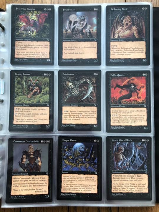MTG テンペスト　コンプリートセット