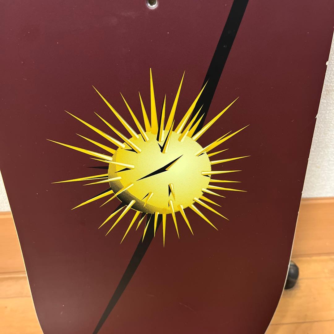 スノーボード Burton Twisted 164