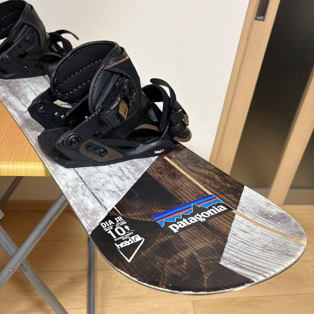 HEAD DIA JR スノーボード 110cm ビンディング キッズ セット