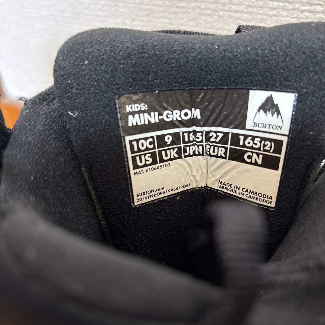 バートン　Burton ミニグロム　MINI-GROM 16.5cm