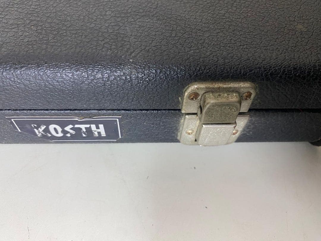 KOSTH コッス 鉄琴 グロッケン ケース付