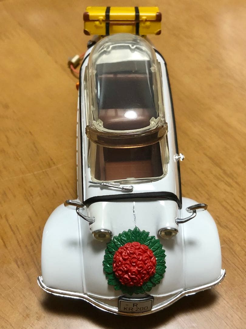 ★絶版レア！￼ レベル1/18 メッサーシュミットKR200 ブライダルカー